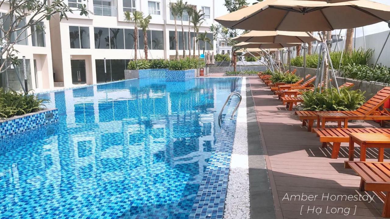 Amber Homestay Ha Long Zewnętrze zdjęcie