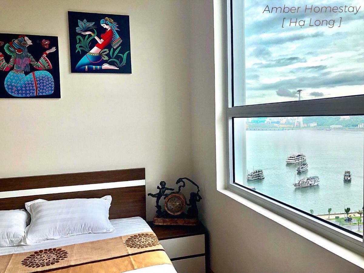 Amber Homestay Ha Long Zewnętrze zdjęcie